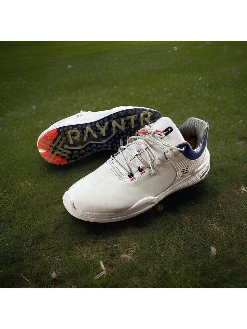 PAYNTR Spikeless Golf Shoes Men's 12 Wide Pro Performance